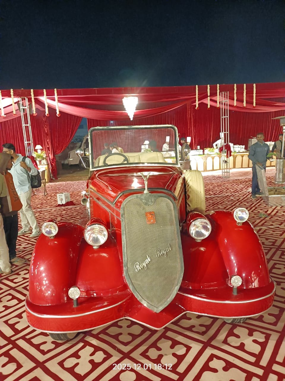 Vini Vintage Car